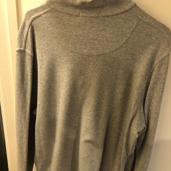 Burberry Men's Long Sleeve Zip Up - Picture 5 of 5